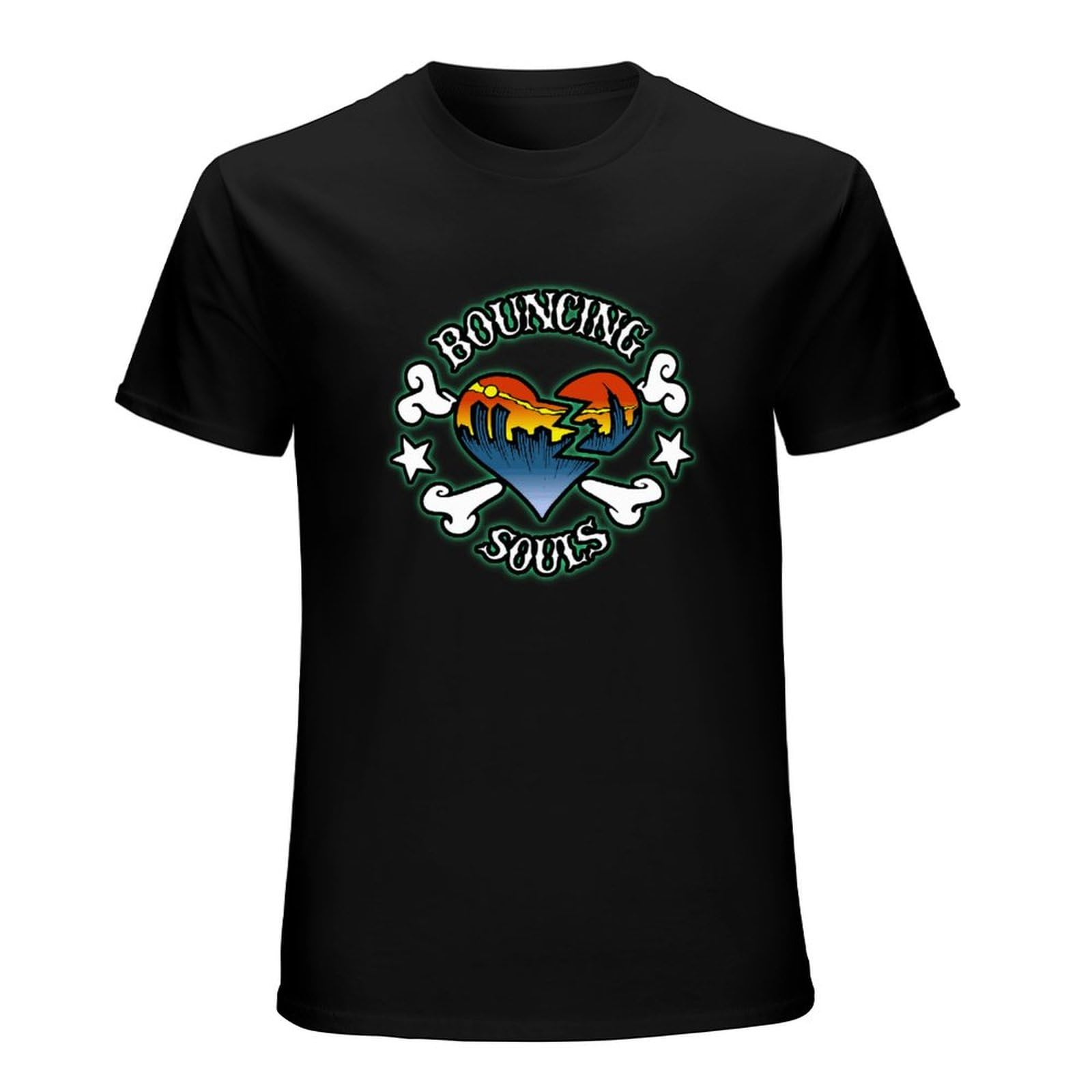 Men's The Bouncing Souls Logo Men's T-Shirt BlackM Black M