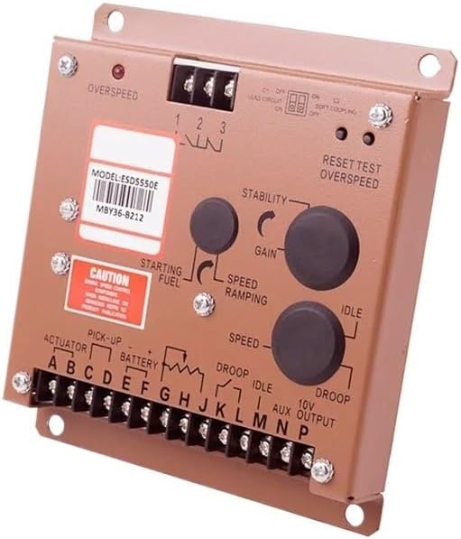 ESD5550E Speed Governor Control Unit Generator Electronic Speed Controller Module(ESD5500E)