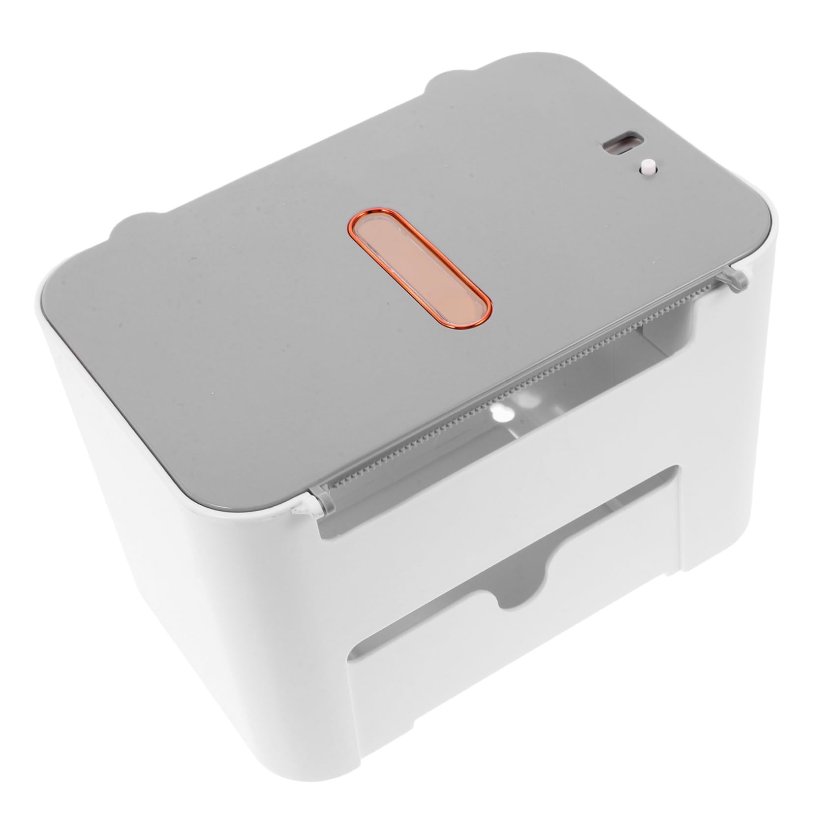 Gadpiparty Distributore Automatico di Asciugamani di Carta senza Contatto, Montaggio a Parete senza Forare, per Cucina e Bagno, in Abs e Metallo