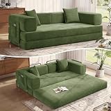 MoonSpeak 78.8in Sleeper Couch