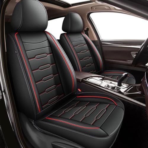 Housses de siège pour Kia Forte en similicuir premium et finitions luxe