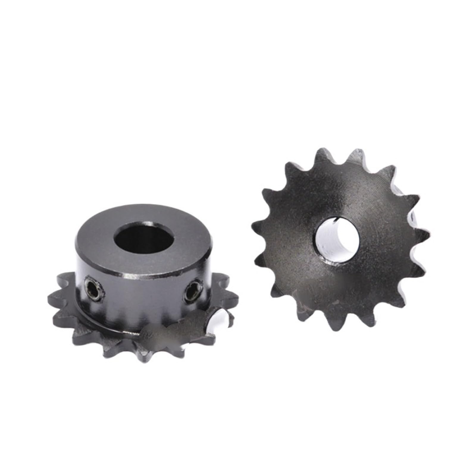 Bevel Gear Pinion Hardware Mechanical 1PCS 20T-30T 04C Chain Gear Bore 8mm Industrial Sprocket Wheel Motor Chain Drive Sprocket Tooth Pitch 6.35mm 45# Steel(25 Teeth)