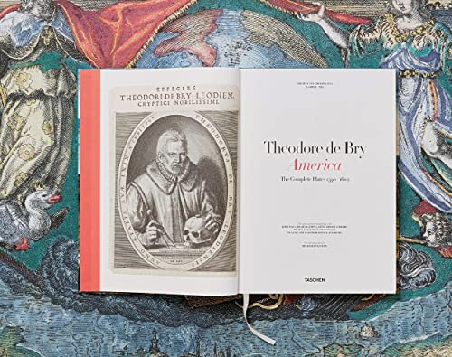 Theodore De Bry: America: The Complete Plates 1590-1602