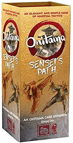 Preisvergleich Produktbild Arcane Wonders ARWDTE02 - Onitama Senseis Path, Familien Strategiespiel