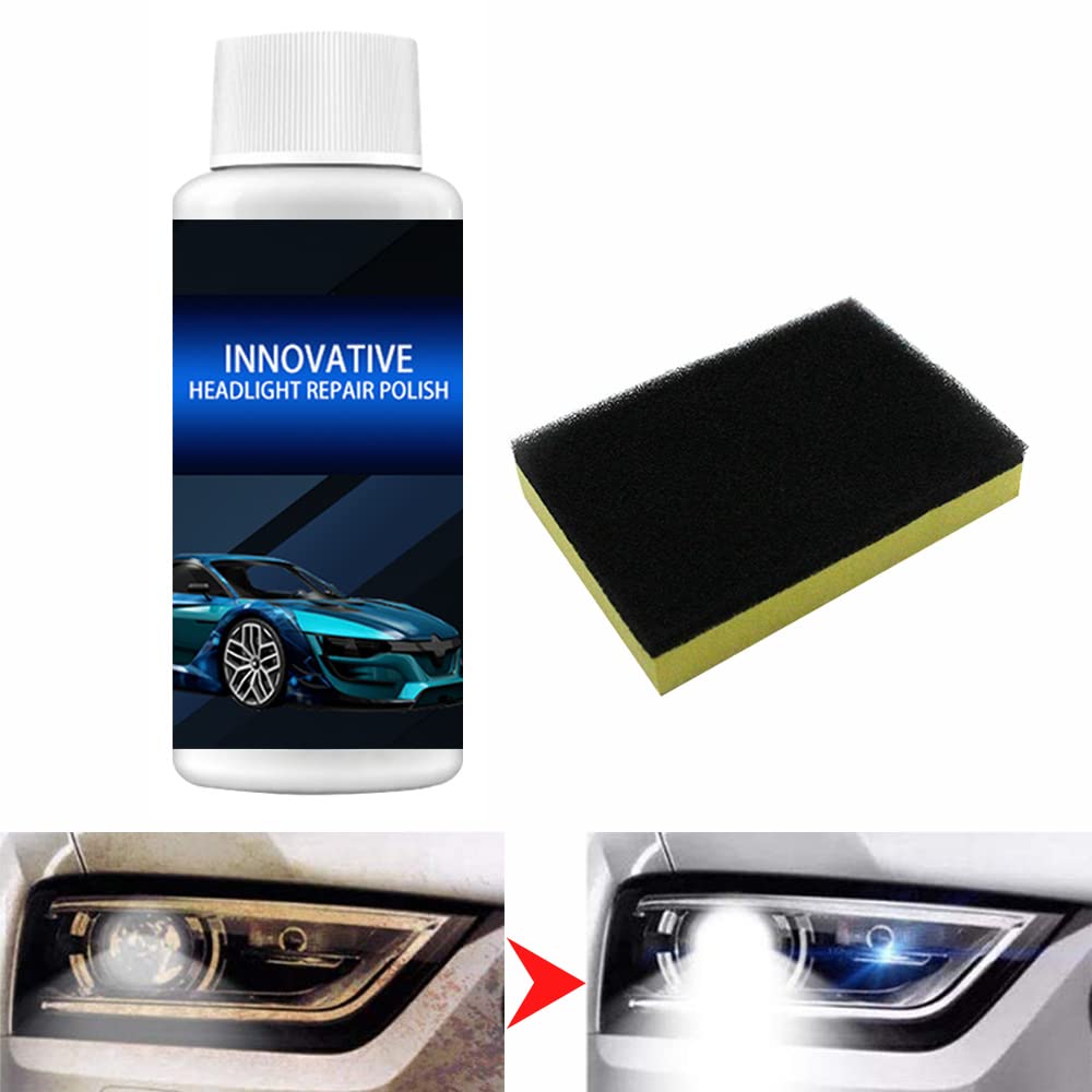 Buy Biaoyun Innovative Headlight Repair Polish,Headlight Renewals