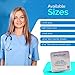 Safe n' Simple Extra Wide Skin Barrier Arcs, Waterproof Ostomy Skin Barrier Strips, Skin-Friendly Stoma Skin Barrier Arcs, Longwear Hydrocolloid Skin Barrier Strips, 30 x 2” arcs