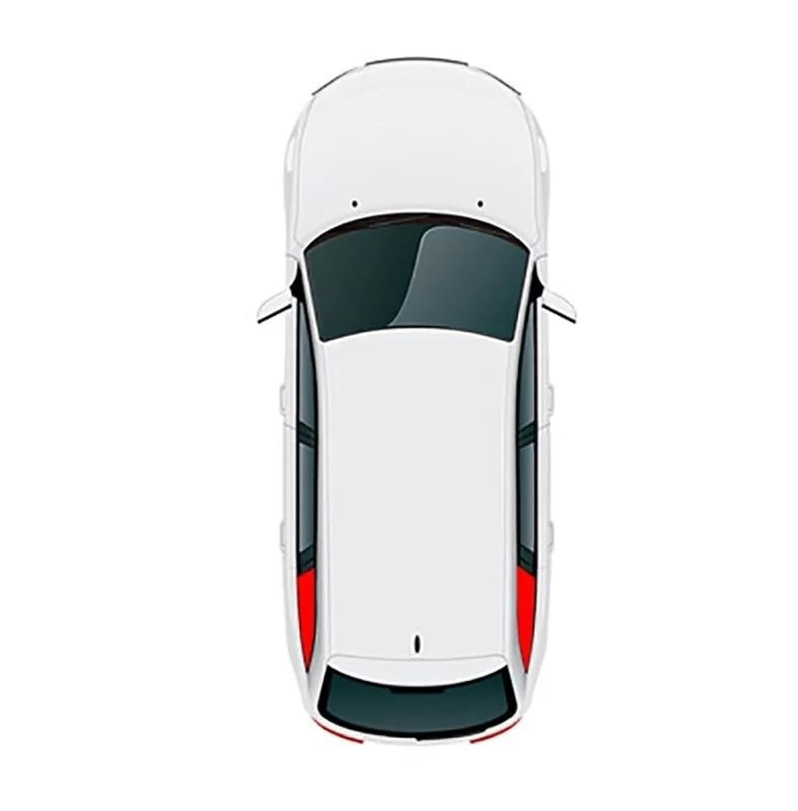 Parasol Coche Delantero para Toyota para RAV4 para XA40 2012-2018 Parasol Magnético para Coche, Parabrisas, Cortina, Parasol para Ventana Trasera Lateral De Bebé sombrilla de Coche(2PCS Triangular)