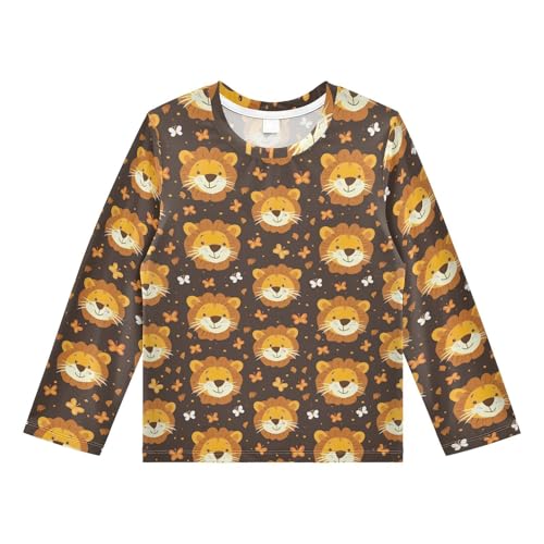 Boy's Rash Guard Swim Shirts Long Sleeve UPF 50+ Swim Shirt Quick