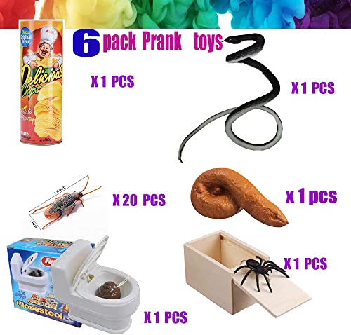 Lckla 101 Prank Kit Funny Gag Gifts thumb #1
