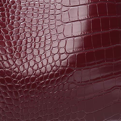 Image of Dreubea Women's Soft Faux Leather Tote Shoulder Bag from, Big Capacity Tassel Handbag