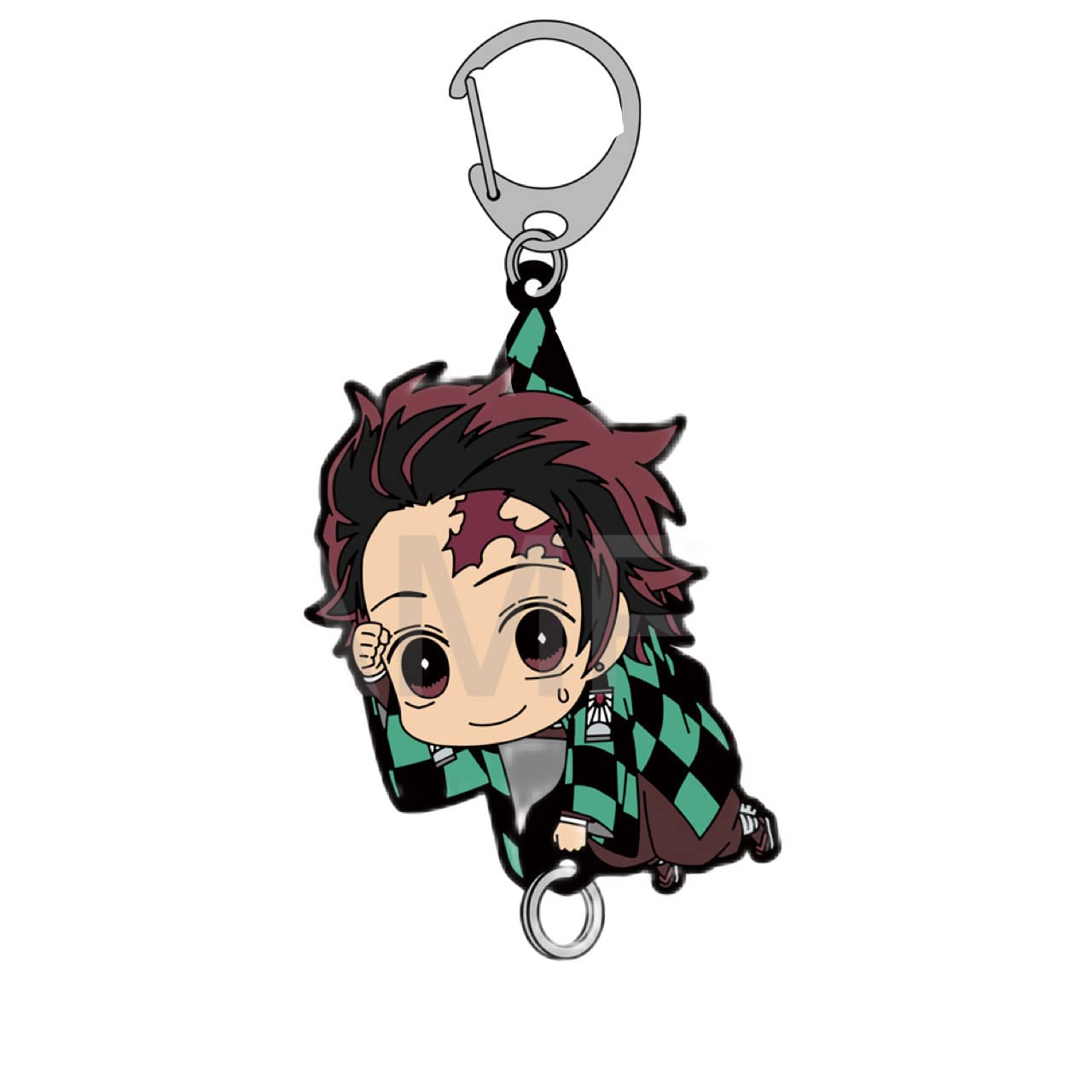 Amazon.co.jp: コスパ 鬼滅の刃 竈門炭治郎 はたらくつままれ ラバー