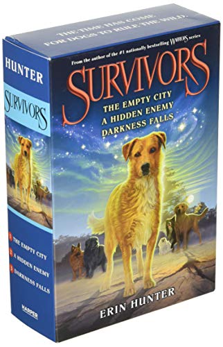 Survivors Box Set: Volumes 1 to 3
