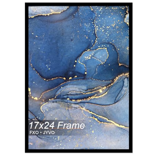 Fxojyvo 17x24 Picture Frame for Photo Poster Horizontally/Vertically
