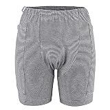 Incontinence Care Trousers, Catheter Underwear Urine Bag Pants with Double Pocket Design Easy to Cle