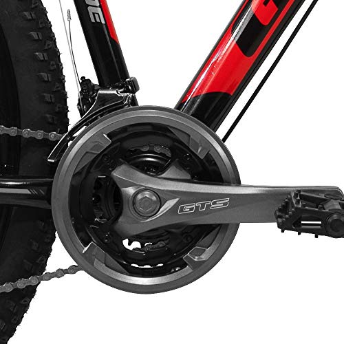 Bicicleta GTS Aro 29 Freio a Disco Câmbio Traseiro Gtsm1 TSI 21 Marchas e Amortecedor| GTS M1 Ride N