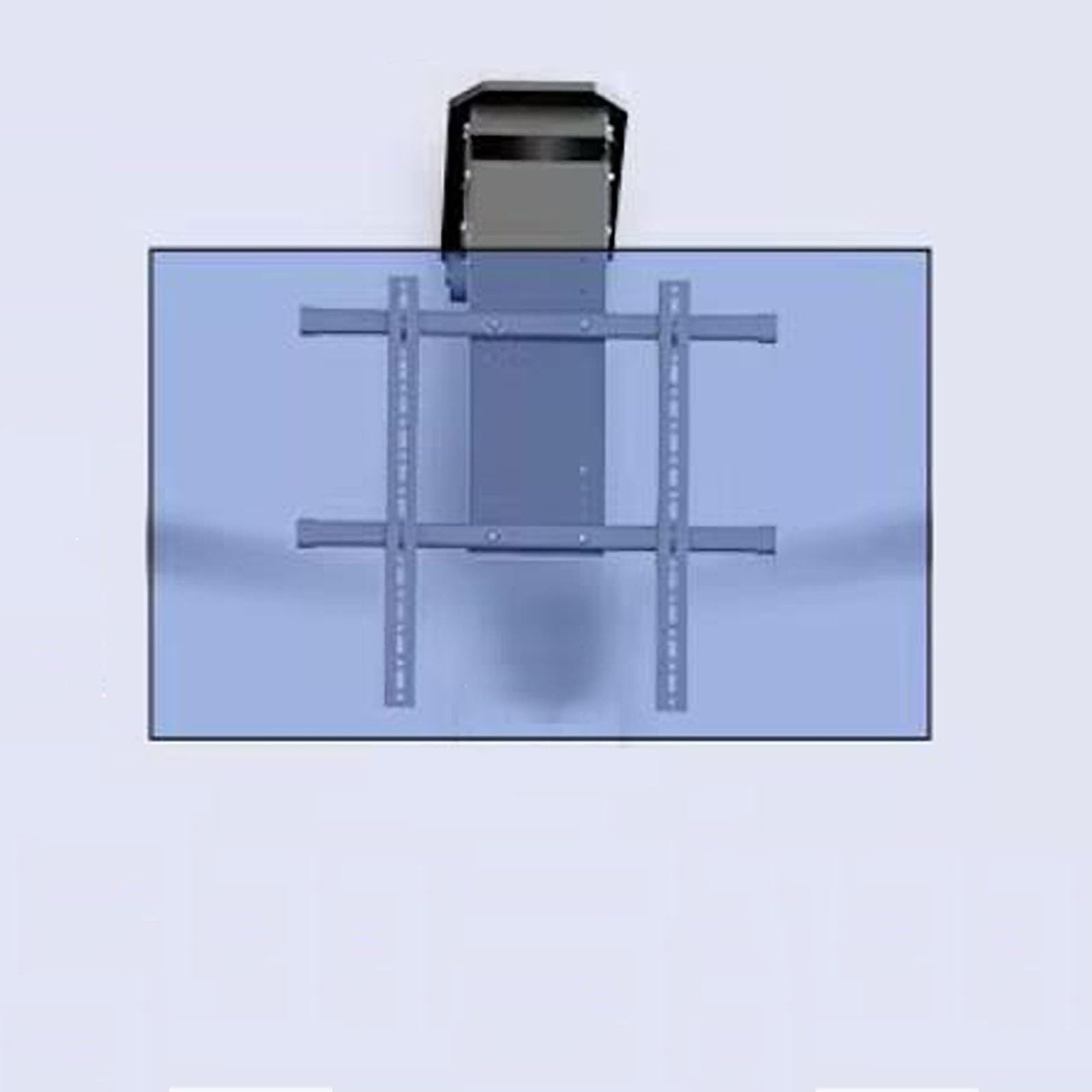 0–85° Herunterklappbare TV-/Monitorhalterung - Versteckter Herunterklappbarer TV-Lift, Für 50–90 Zoll Motorisierten TVs-Ständer, Elektrischer TVs-Lift Mit Fernbedienung(250-600MM)