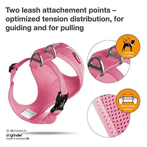 Basic Harness Air-Mesh Pink XS