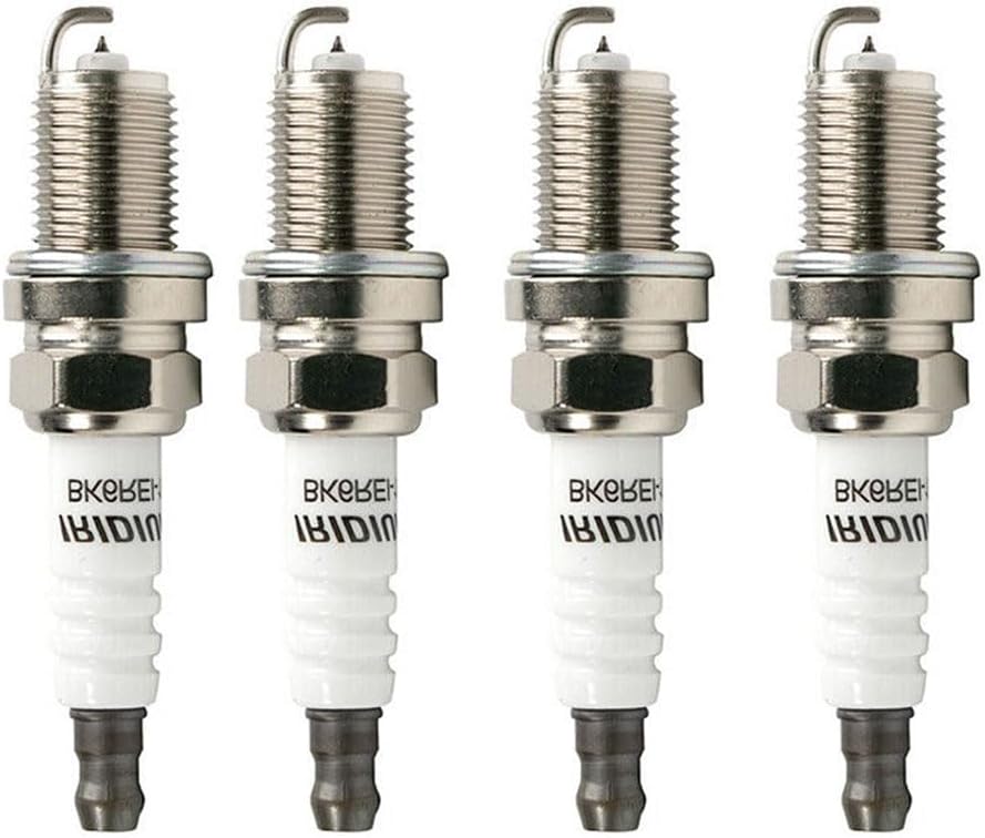 BKR5EIX-11 5464 Iridium Spark Plugs for Hyundai Accent Azera Elantra Santa Sonata Tiburon Toyota Corolla 1998-2008