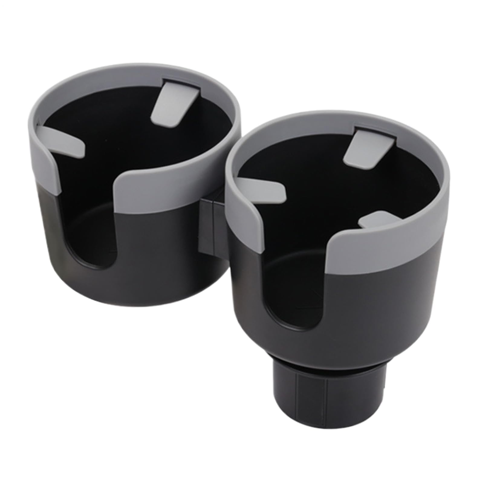 Adaptateur de porte-gobelet réglable 2 en 1 pour bouteilles et grands formats de voiture