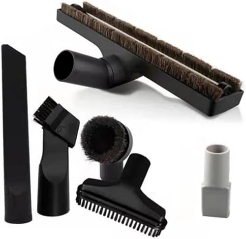 Miniatura 1 de Kit de aspiradora, boquilla de cabeza de cepillo, compatible con Midea MVC-SC861 Robot Vacuum Seam, herramienta de limpieza para máquina de barrido