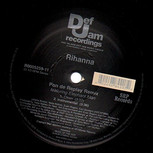 Album Art for Pon de Replay by Rihanna
