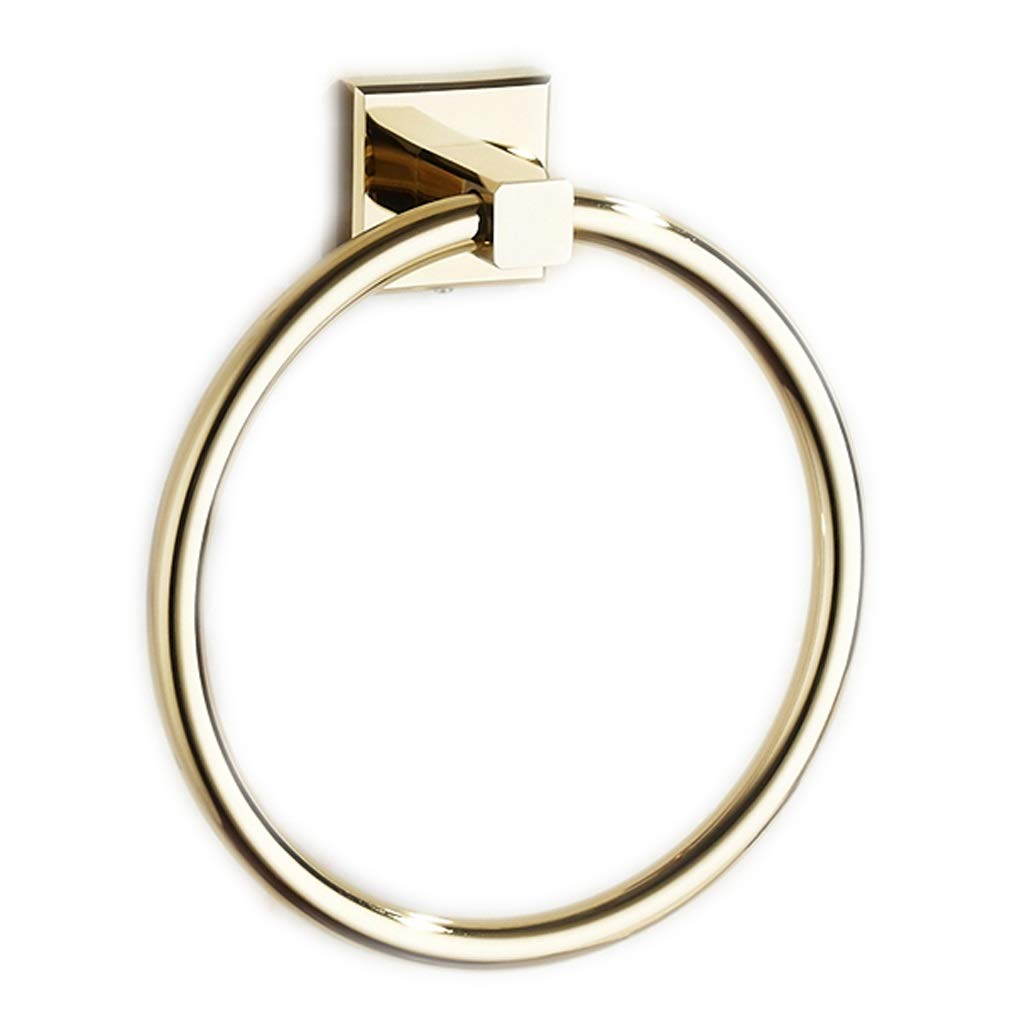 Anillo toalla con instalación punzón de alta estabilidad fabricado en cobre redondo