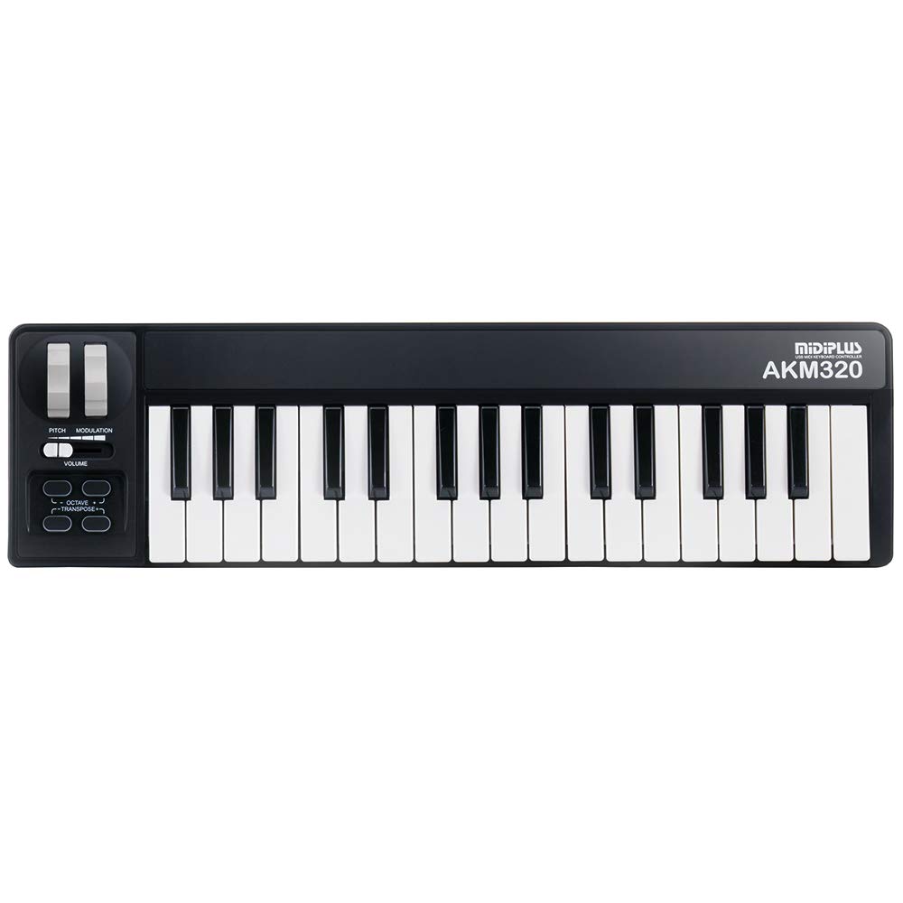 AKM320 MIDI Keyboard Controller with Cubase LE