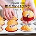 E-far Muffin Pan 12-Cup, Set of 2, Stainless Steel Cupcake Pan Metal Muffin Baking Tins for Oven, Regular Size & Easy Clean, Non-toxic & Dishwasher Safe-2 Pack