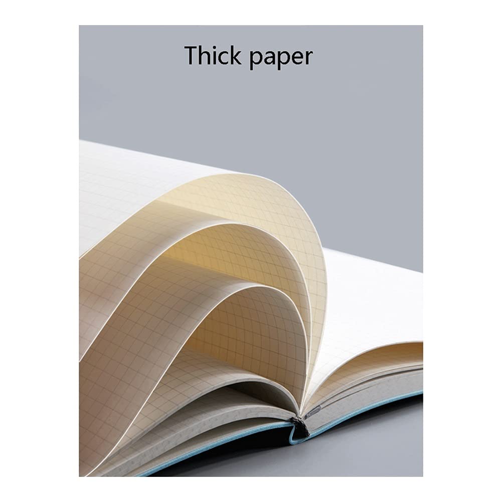 Journal taccuino Journal Assessuale A5 Notebook Diario Grid Diario Carino Semplice Blocco Note Adatto per disegnare e prendendo Appunti Piano Plan 2 Pack Soft Cover Affari dell'ufficio Scolastico