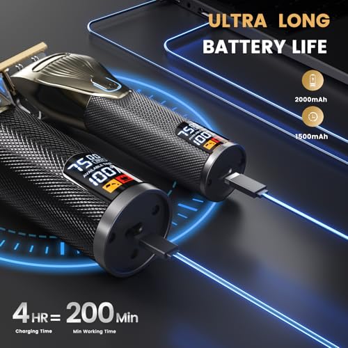 Afeitadora Eléctrica Profesional con Motor Potente miniatura 6