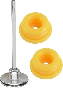 877-323 878-303 Aftermarket Piston Driver and Bumper Kit For Hitachi NR83A | 3 Pack Fits for Hitachi NR83A NR83A2 Framing Nailer 885915, 877323, SP 877-323, SP 885-915 883-511 Piston Assembl