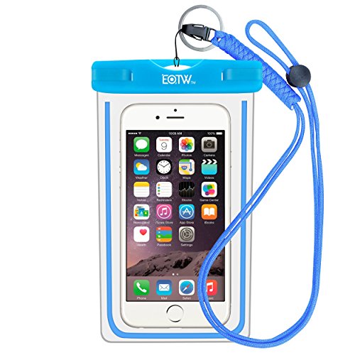 EOTW Waterproof Case, Universal Waterproof Phone Pouch Compatible for iPhone 13 12 11 Pro Max Xs Max XR 8 7 6 Plus Galaxy S20 S10 up to 6.8