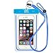 EOTW IPX8 Universal Waterproof Case for Smartphone Device to 6" Fit iPhone 6/6S Plus, iPhone 6 6S 5 5S SE 5C Samsung Galaxy s8/s8plus/s7 Google Pixel HTC10,for Water Parks/Beach/Cruise/Pools