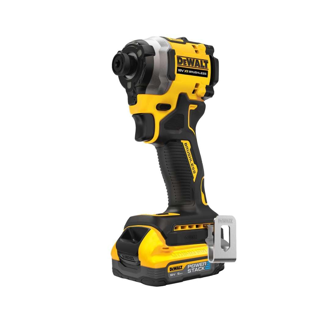 DeWalt DCK2050H2T- DCD805 + DCF850, 2 x 5,0 Ah Powerstack, cargador y TSTAK