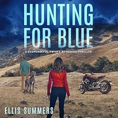 Hunting for Blue Audiolibro Por Ellis Summers arte de portada