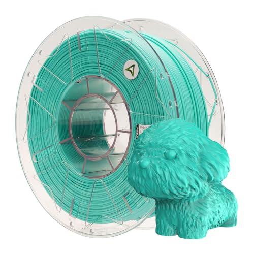 Image of Creality Hyper PLA Filament 1.75mm, RFID 3D Printer Filament for High-Speed Printing up to 600mm /s, ±0.03mm Accuracy, 1KG /Spool (2.2lbs), 3D Printing Filament for Most 3D Printers (Light Turquoise)