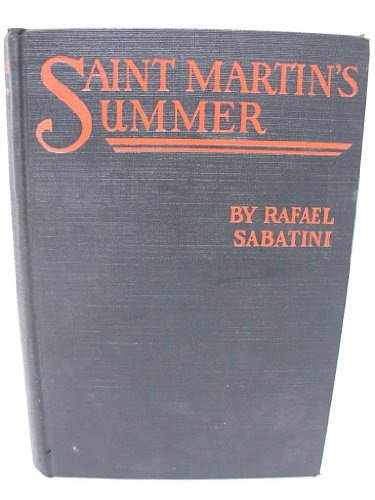 Saint Martins Summer B0031JGBKA Book Cover
