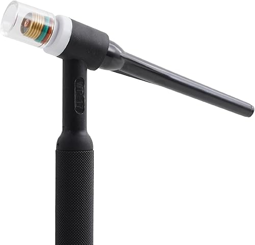 Miniatura 8 de 55 unids tig soldadura antorcha Stubby Gas lente #10 Copa de vidrio Accesorios Kit para TIG WP-171826