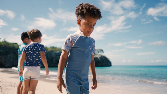 Maglietta UV Per Bambini Splash About - Protezione Solare 50+ - Foto 8