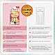 INABA Churu Puree Katzenleckerlis Creamy Snacks, Hochwertige Proteine mit Lachs und Huhn 56 g (1er Pack), Katzensnacks in Premium Qualität