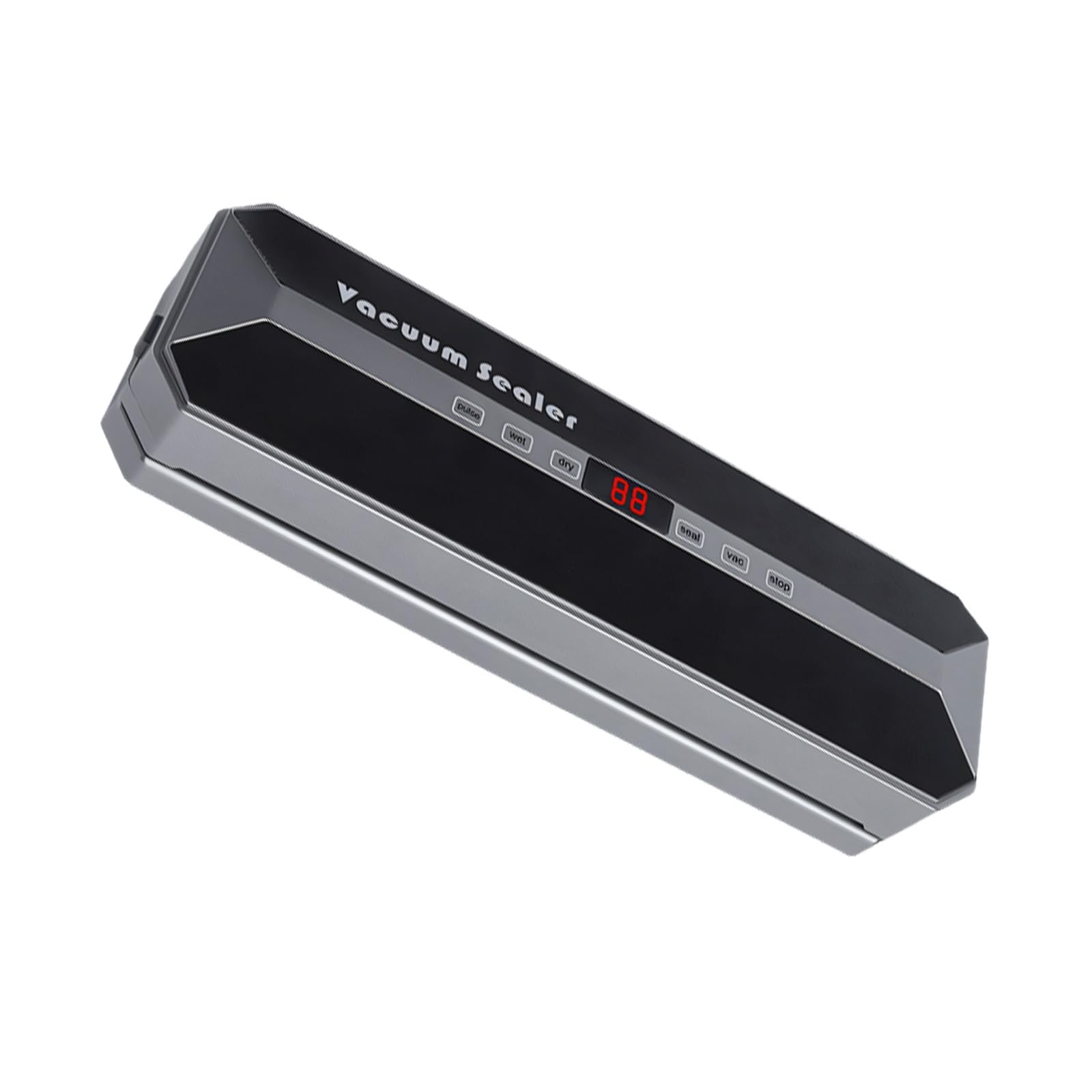 Elnwnnkc Electric Vacuum Sealer Machine 10 Bags Provided Design for Food Preservation Dry Wet Modes Camping Vacuum Sealer