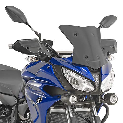Windschutzscheibe YAMAHA Tracer MT 07 2016 2017 2018 Windschild KAPPA niedrig und sportlich schwarz matt