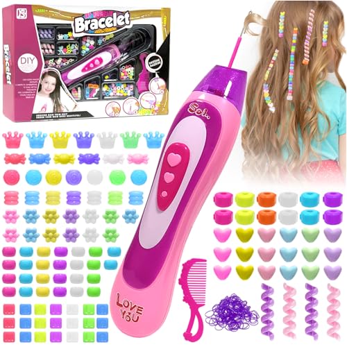 Audasi Hair Accessories Girls Toys Trenzador De Pelo para Niñas Kit De Trenzado Automático DIY Herramientas De Peinado Magic Hair Roller Trenzador De Pelo Regalos Populares de cumpleaños para niña