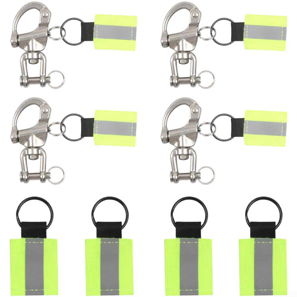 Set 12 Moschettoni 316 Sgancio per Set 12 Moschettoni 316 Sgancio