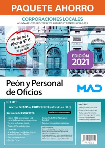 Portada de Paquete Ahorro Peón y Personal de Oficios de Corporaciones Locales