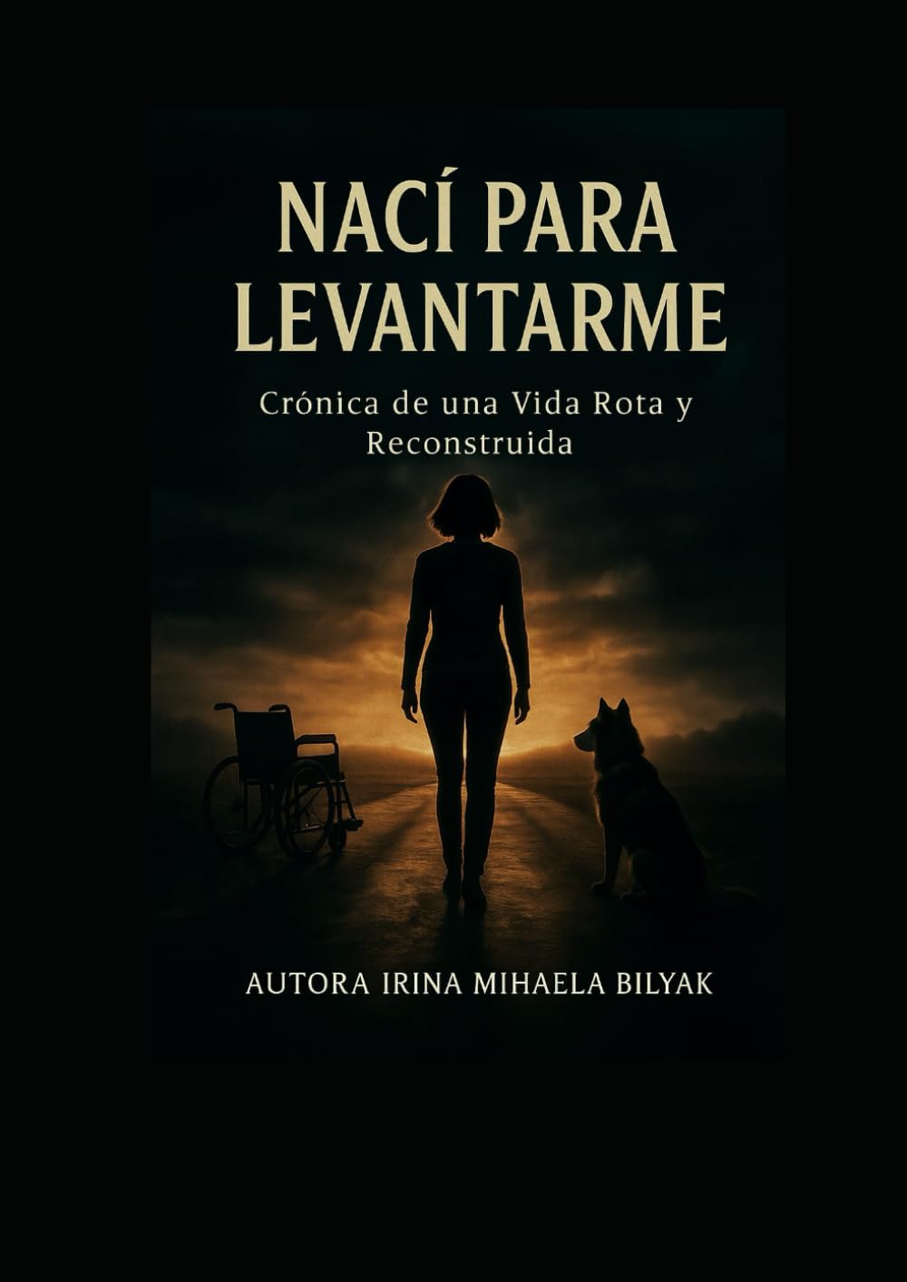 NACÍ PARA LEVANTARME