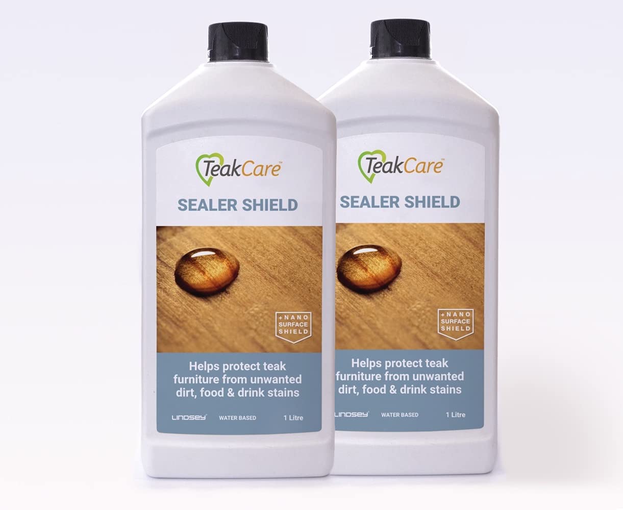 Teak Care Products (Teak Sealer Shield x2 Combo Pack)