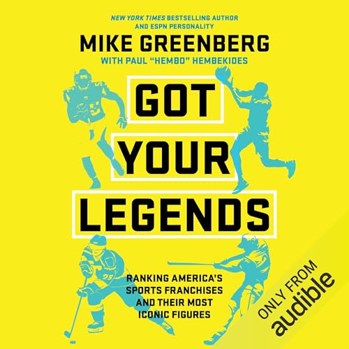 Enjoy Got Your Legends from Mike Greenberg, Paul Hembekides episode artwork