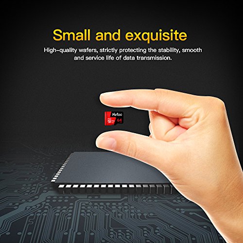 Cartão Memória MicroSD 64GB Extreme Pro Netac