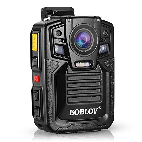 Body Worn Camera with Audio, BOBLOV 1296P Police Body Cameras for Law Enforcement